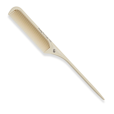 COSMETIC WORLD_Beauty Pro White Tail Comb_Cosmetic World